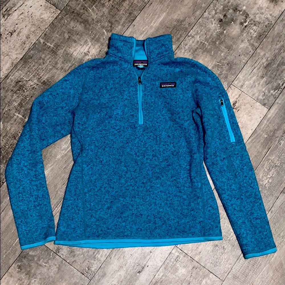 Patagonia quarter zip pullover